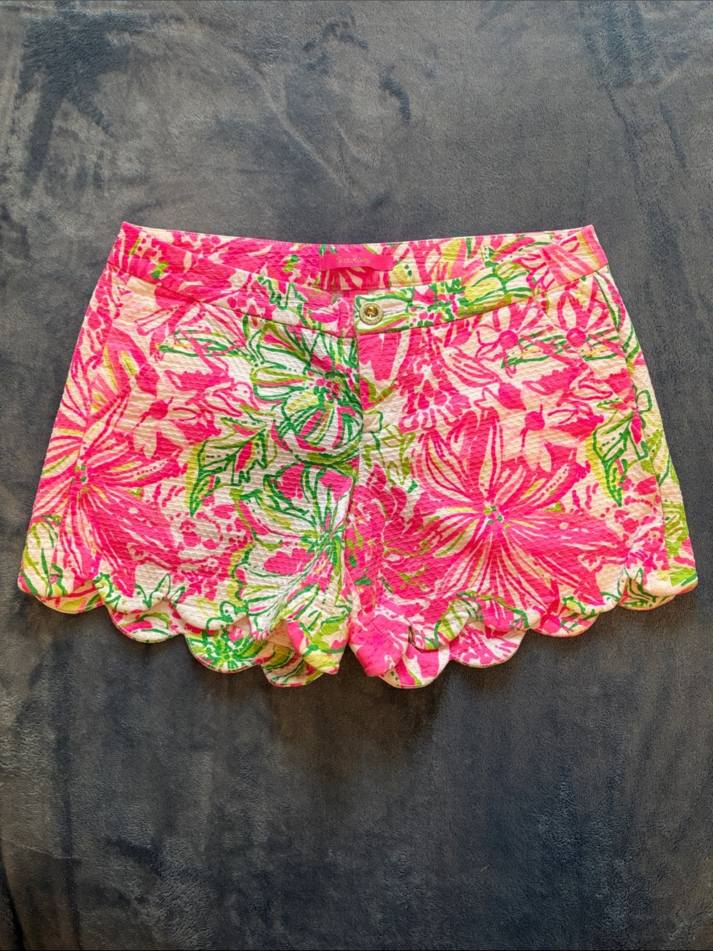 Lilly Pulitzer Buttercup Shorts Koala Me Maybe